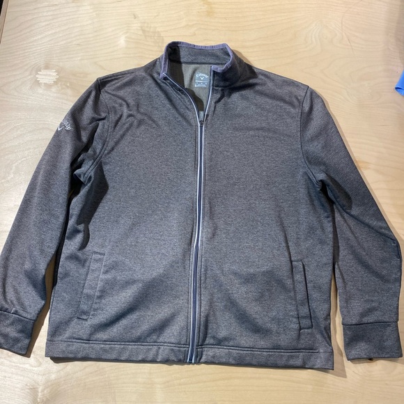 Callaway Weather Series Men's Gray Full-Zip Jacket XL (LW) - Picture 6 of 12